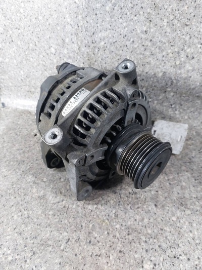 04868429AD Генератор 2.5CRDi , DENSO , С ОБГОННОЙ МУФТОЙ / НЕ ИДЕАЛ / , ДЕФЕКТ ФИШКИ , . Chrysler Grand Voyager 4 2002 ,04861513AD