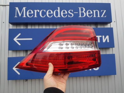 A1669063301A Фонарь задний левый Mercedes ML W166 2015 ,A1669063301,1669063301