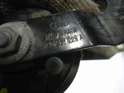 4G0951229A Сигнал (клаксон) Audi A6 2013 , 4G0951200A, 4H0951221