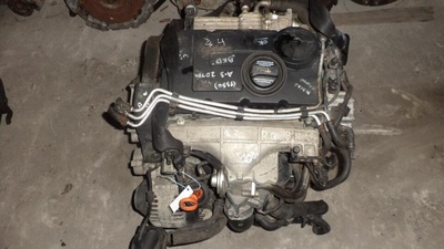 Двигатель Skoda Octavia A5 2005 2.0 дизель TDi