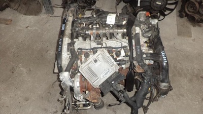 A20DT Двигатель Opel Zafira C 2012 2 дизель CDTi