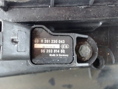 261230043 датчик давления воздуха Peugeot 307 (2001 - 2008) 2002