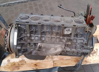 Bmw e90 e91 e93 blok двигателя n52 n52b25af