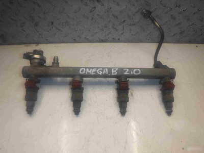 90411551 Рейка топливная (рампа) Opel Omega B (1994—1999)