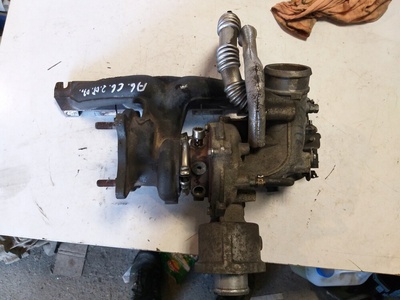 06D145701G турбокомпрессор audi a6 c6 2007 год 2.0 tfsi