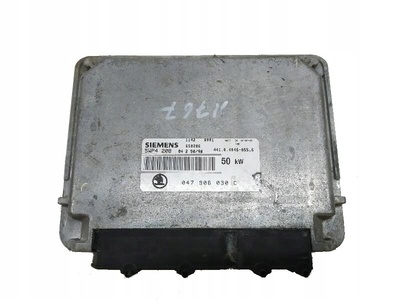 047906030C блок управления двигателя skoda felicia i 1.3 b