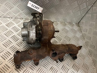 038253019C Турбина Audi A4 B5 рестайлинг 1999-2001 2000
