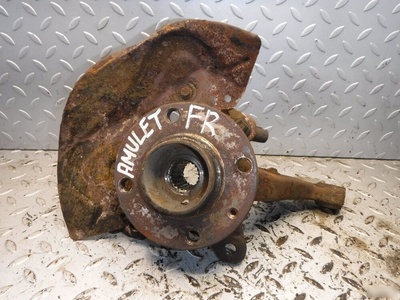 A113001012AB Кулак поворотный передний правый Chery Amulet (A15) A15 (2003—2010)
