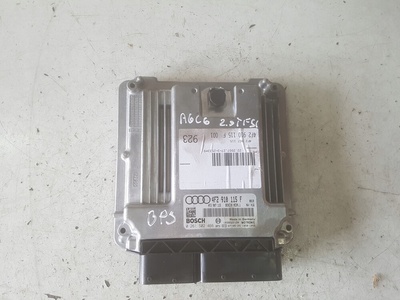 4F2910115F audi a6 c6 04 - 07r 2.0 tfsi блок управления двигателя