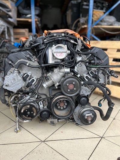 двигатель BMW X5 4800 бензин N62B48A