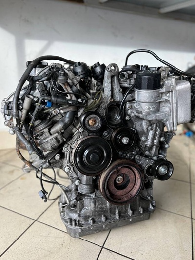 M273961 двигатель Mercedes-Benz S-Класс 5500 бензин M273.961