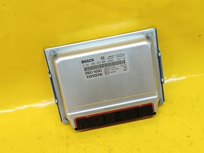 8966102662 блок управления двигателя corolla e11 1 , 4b
