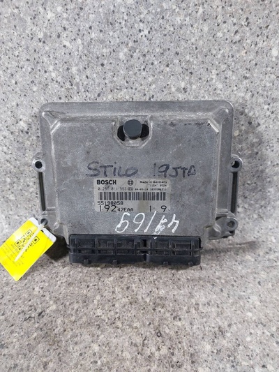 0281011553 Блок управления двигателем 1.9JTD , BOSCH. 192A1.000. Fiat Stilo 2006 ,55198058,19247EAA