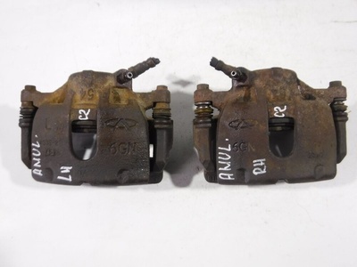 A113501050AB Суппорт тормозной передний Chery Amulet (A15) A15 (2003—2010) 2007