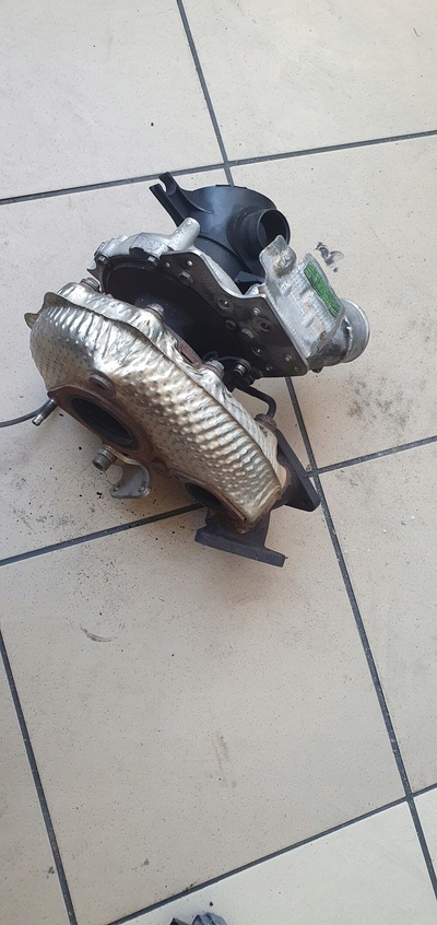 059145874T турбокомпрессор audi 3.0 tdi хдс crc