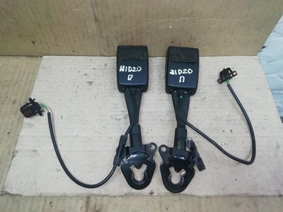 4L0857755E01C Замок ремня безопасности Audi Q7 4L 2006
