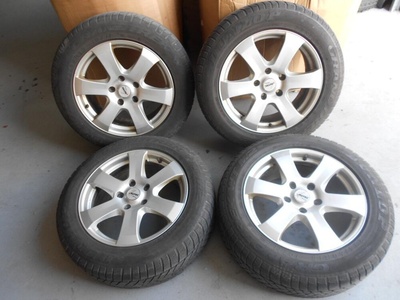 Audi q7 volkswagen touareg колёса колёсные диски шины 235 / 60 / 18 зима