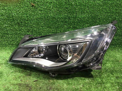 13253650 Фара Astra J (09-) L (5D) ксенон / адаптивная б\у все крепления целые