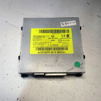 GHP966DH0F mazda cx - 5 модуль bluetooth