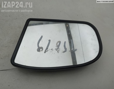 A2038100321 Стекло зеркала наружного левого Mercedes W203 (C) 2002