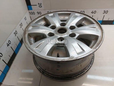 4250B590 Диск колесный легкосплавный Mitsubishi L200 (KB) (2006 - 2016) купить бу Z29145225 - iZAP24