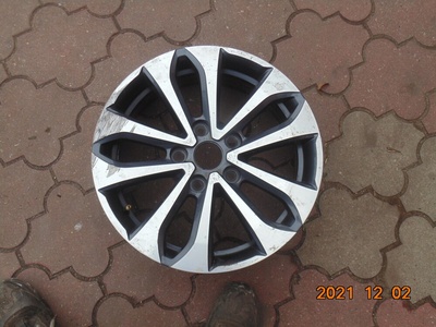 Колесо 16 renault megane iv талисман 403005287r
