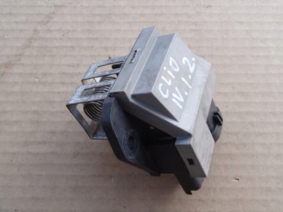 255505343R реостат нагнетателя renault clio iv