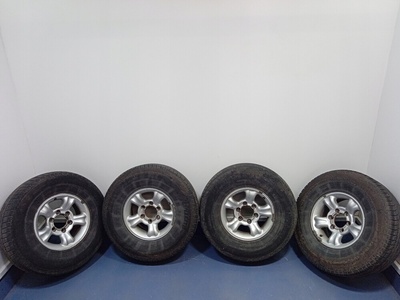 terrano ii алюминиевые колёсные диски с oponami 15x7j et25 6x139.7
