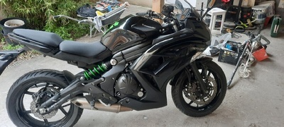Kawasaki er6f - abs