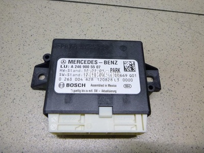 2469005507 Блок управления парктроником Mercedes Benz GLK-Class X204 (2008 - 2015)