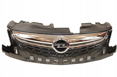13344448213286001 opel corsa d 10 - 14 рестайлинг решетка радиатора решётка передняя