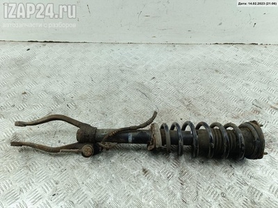 GJ6W34700A Стойка подвески передняя правая Mazda 6 (2002-2007) GG/GY 2003 GJ6W-34-700A, пружина - GJ6A-34-011G, GJ6W-34-700A