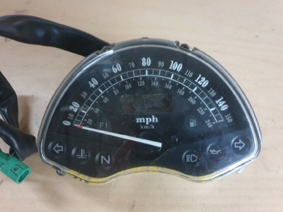 спидометр часы щиток приборов honda vtx 1800