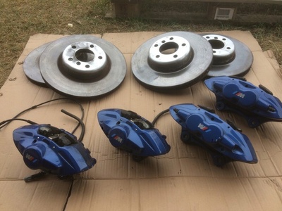 F30F32 тормоза клеммы p440 brembo bmw m2 m3 m4 f30 f32