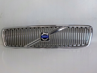 8659875 volvo v70 ii решетка радиатора радиатора хромированная