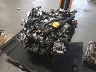 M5P404 двигатель renault megane rs 1.8 m5p в сборе