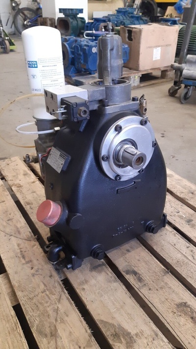 Степень sprężający rotorcomp nk60