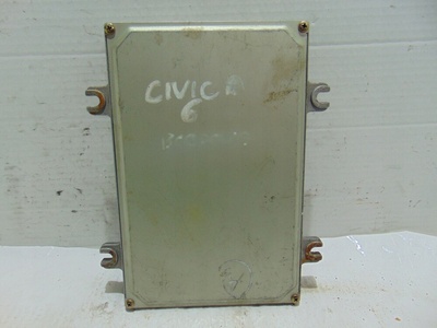 37820PDTE12 блок управления двигателя honda civic vi 37820 - pdt - e12