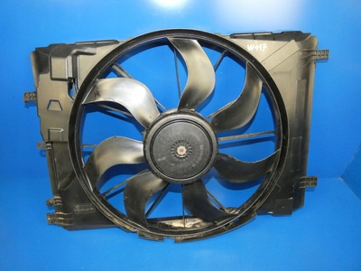 A2465000064 w117 cla w176 2.2 cdi вентилятор радиатора