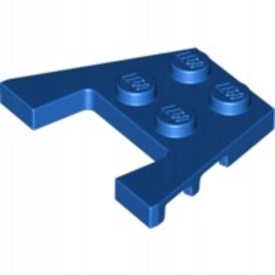 Lego 48183 niebies плитка 3x4 скос 4240005 1szt