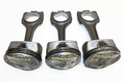 KAMABA96L59 порше panamera 970 3.6 v6 поршень шатун левый