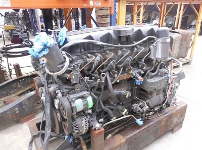 двигатель в сборе daf 105xf 85 cf 2008rok 780tyś л.с.