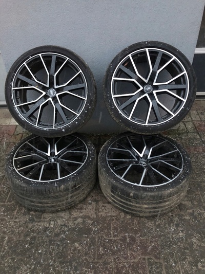 Audi rs6 c7 колёса колёсные диски 21 комплект 4g0601025cj