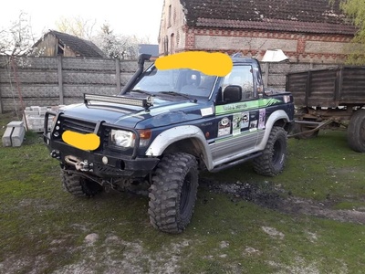 Mitsubishi pajero 2 3.0 v6 wszystkie запчасти