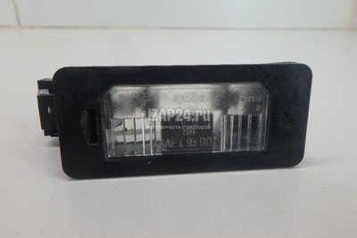 63267165646 Фонарь подсветки номера BMW 3-serie E46 (1998 - 2005)