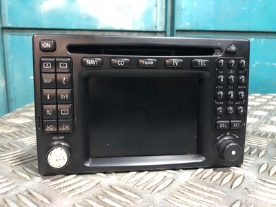 A2088204089 мерседес clk w208 рестайлинг command большие радио навигация