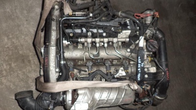 Z13DTJ Двигатель Opel Agila 2 поколение 2010 1.3 дизель CDTi