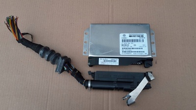 4B0927156CQ audi a6 c5 2.8 v6 4x4 блок управления кпп