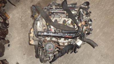 Z13DTJ Двигатель Opel Meriva 1 поколение [рестайлинг] 2008 1.3 дизель CDTi