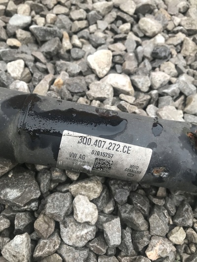 3Q0407272CE привод передняя правый volkswagen tiguan ii 16 -
